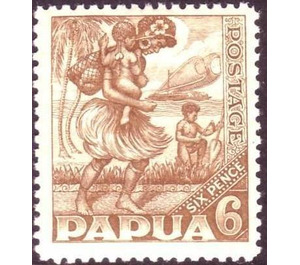 Papuan Motherhood - Melanesia / Papua 1932 - 6