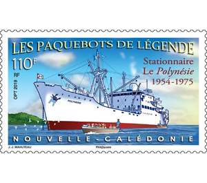 Paquebot "Le Polynesie" - Melanesia / New Caledonia 2019 - 110