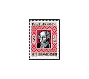 Paracelsus  - Austria / II. Republic of Austria 1991 Set