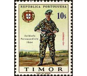 Parachutist 1964 - Timor 1967 - 10