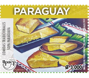 Paraguayan Cornbread - South America / Paraguay 2019