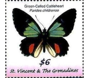 Parides childrenae - Caribbean / Saint Vincent and The Grenadines 2019 - 6