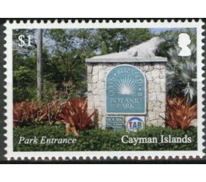 Park Entrance - Caribbean / Cayman Islands 2020 - 1