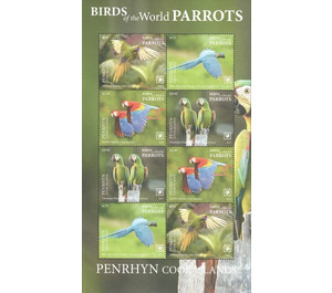 Parrots - Polynesia / Penrhyn 2019