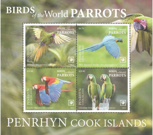 Parrots - Polynesia / Penrhyn 2019