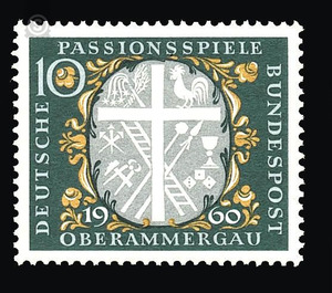Passion Play Oberammergau 1960  - Germany / Federal Republic of Germany 1960 - 10