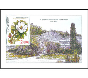 Pavel Jozef Šafárik University Botanical Garden 70th Anniv - Slovakia 2020