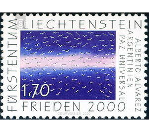 Peace 2000  - Liechtenstein 2000 - 170 Rappen