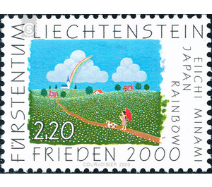 Peace 2000  - Liechtenstein 2000 - 220 Rappen