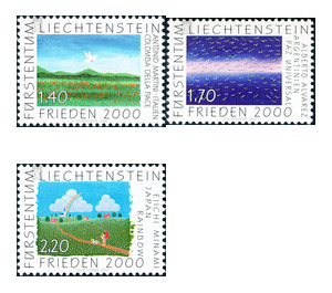 Peace 2000  - Liechtenstein 2000 Set