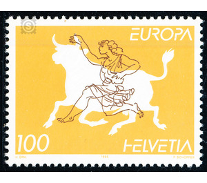 peace and freedom  - Switzerland 1995 - 100 Rappen