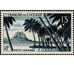 Peak Pahia, Bora Bora - Polynesia / French Oceania 1955 - 13