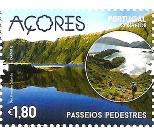 Pedestrian tours - Portugal / Azores 2016 - 1.80