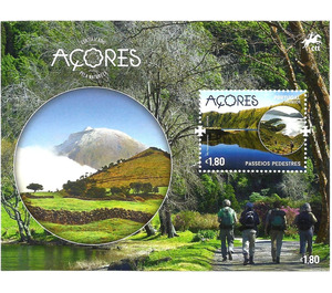 Pedestrian tours - Portugal / Azores 2016
