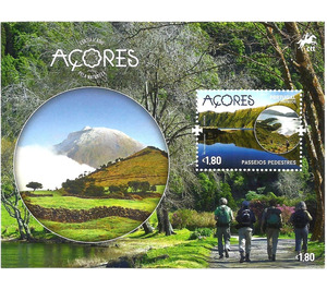 Pedestrian tours - Portugal / Azores 2016