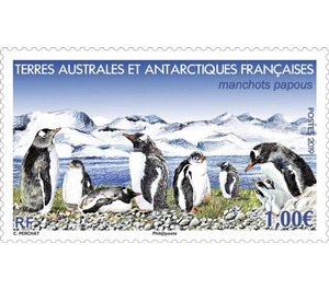 Penguins (2019 Imprint Date) - French Australian and Antarctic Territories 2019 - 1
