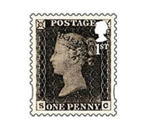 Penny Black - United Kingdom 2020