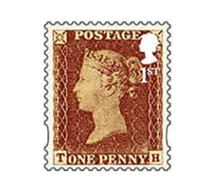 Penny Red - United Kingdom 2020