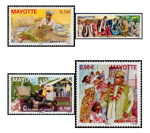 People - East Africa / Mayotte 2010 Set