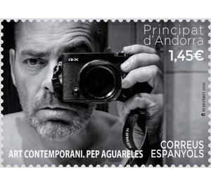 Pep Aguareles (1965-2019), Art Photographyer - Andorra, Spanish Administration 2020 - 1.45