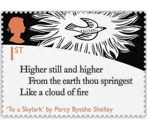 Percy Bysshe Shelley "To A Skylark" - United Kingdom 2020