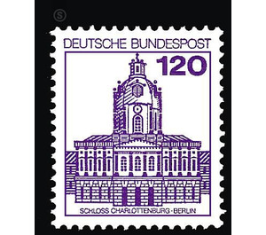 Permanent series: castles and palaces  - Germany / Federal Republic of Germany 1982 - 120 Pfennig