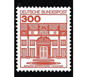 Permanent series: castles and palaces  - Germany / Federal Republic of Germany 1982 - 300 Pfennig