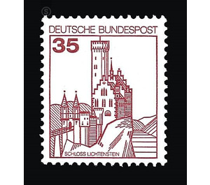 Permanent series: castles and palaces  - Germany / Federal Republic of Germany 1982 - 35 Pfennig