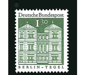 Permanent series: German buildings from twelve centuries  - Germany / Federal Republic of Germany 1969 - 130 Pfennig