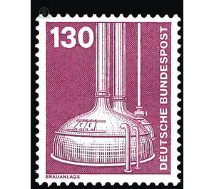 Permanent series: industry and technology  - Germany / Federal Republic of Germany 1982 - 130 Pfennig