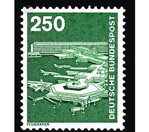 Permanent series: industry and technology  - Germany / Federal Republic of Germany 1982 - 250 Pfennig