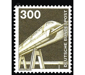 Permanent series: industry and technology  - Germany / Federal Republic of Germany 1982 - 300 Pfennig