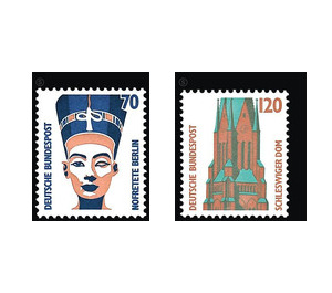 Permanent series: sights  - Germany / Federal Republic of Germany 1988 Set