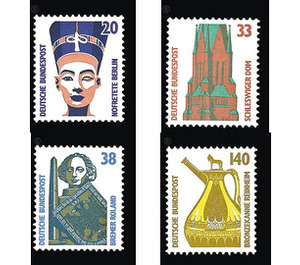 Permanent series: sights  - Germany / Federal Republic of Germany 1989 Set