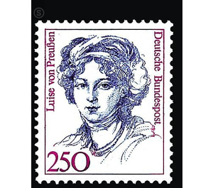 Permanent series: Women of German History  - Germany / Federal Republic of Germany 1989 - 250 Pfennig