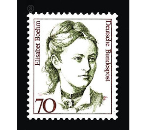 Permanent series: Women of German History  - Germany / Federal Republic of Germany 1991 - 70 Pfennig
