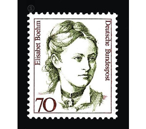 Permanent series: Women of German History  - Germany / Federal Republic of Germany 1991 - 70 Pfennig