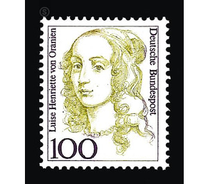 Permanent series: Women of German History  - Germany / Federal Republic of Germany 1994 - 100 Pfennig