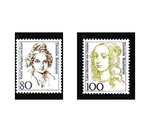 Permanent series: Women of German History  - Germany / Federal Republic of Germany 1994 Set