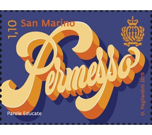 Permesso - San Marino 2019 - 1.10