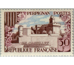 Perpignan Castle - France 1959 - 30