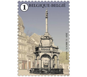 Perron Fountain - Belgium 2020 - 1