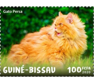 Persian Cat - West Africa / Guinea-Bissau 2020 - 100