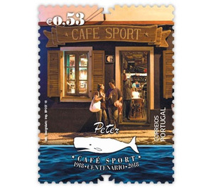 Peter's Cafe Sport, Doorway - Portugal / Azores 2018 - 0.53