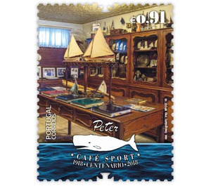 Peter's Cafe Sport, Scrimshaw Museum - Portugal / Azores 2018 - 0.91