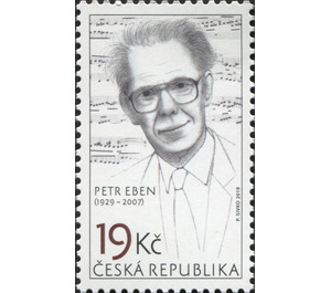 Petr Eben, Composer - Czech Republic (Czechia) 2019 - 19