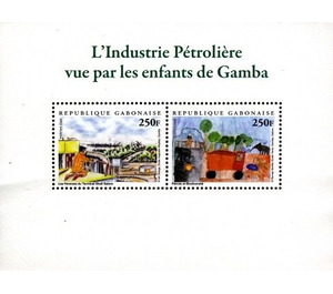 Petroleum Industry through the eyes of Children - Central Africa / Gabon 2008