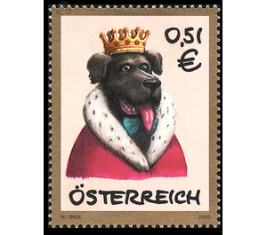 Pets  - Austria / II. Republic of Austria 2002 - 51 Euro Cent