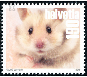 Pets  - Switzerland 2015 - 190 Rappen