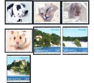 Pets  - Switzerland 2015 Set